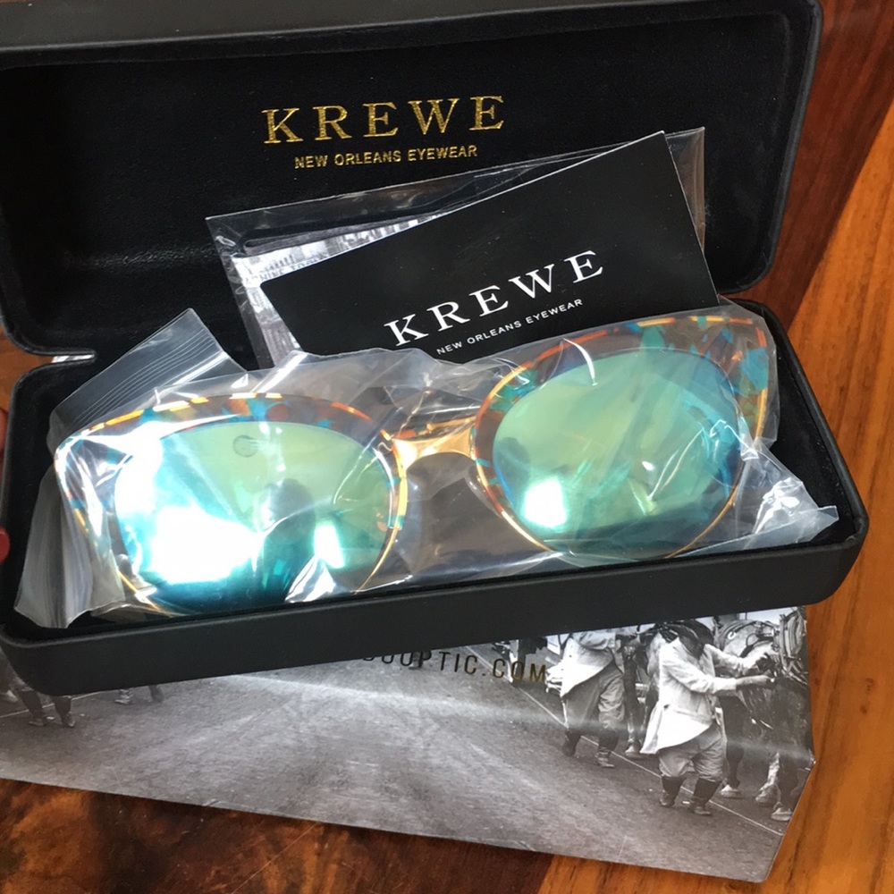 KREWE Josephine 24k sunglasses